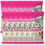 S.o.s. Pop-out-puzzle Fruit Snack - Strawberry X 12
