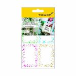 Tower Multi-use Labels 16