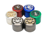 Assorted Large 4 Piece Metal Crusher