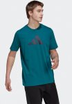 Adidas Performance Future Icons 3BAR Tee - Teal