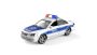 Toys Of - 1:16 Friction-powered Police Car - White