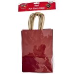 Fun Carry Bags 6 Piece Red