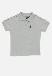 Polo Boys Jackson Panel Short Sleeve Golfer - Grey