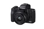 Canon Eos M50 24.1MP Mirrorless Camera With 15-45MM Is Stm Lens - Black