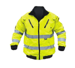 Padded Bunny Jacket With Zip Off Sleeves