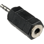 MicroWorld 2.5MM Stereo M To 3.5MM Stereo F