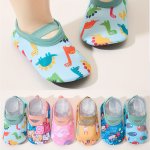 Baby Non-slip Floor Socks Cartoon Animal Print Shoes Socks For Toddler Boys And Girls Trendy Socks