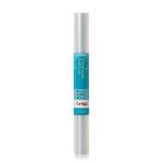 Con-tact Brand Premium Plus Heavy Duty Non-adhesive Shelf And Drawer Liner 18 X 4' Ribbed Clear