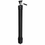 Vortex Ridgeview Carbon Tripod Kit - Carbon Fiber pan