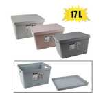 Storage Box Pl Vinto Design 17L W lid Marketplace Brits Bros