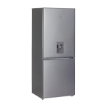 KIC Fridge With Water Dispenser Bottom Freezer- Kbf 631 2 Me Water