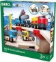 Brio World Wooden Rail & Road Loading Set 32 Piece
