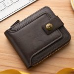 1PC Men's Multi Functional Large Capacity Multi Card Slots Wallet