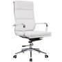 Gof Furniture Lusia White Office Chair