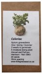 Heirloom Veg Seeds - Celery Tall Utah Apium Graveolens