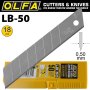 Olfa Blades 18MM Solid LB-50