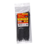 Tork Craft - Nylon Cable Ties 4.8MM X 200MM Black - 50 Pieces