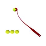 Dog Ball Slinger With 3-PACK Tennis Balls 65 X 5CM