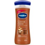 Vaseline Body Lot 400ML Cocoa Glow