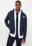 Ben Sherman Target Emb Zip Thru Hoody - Navy