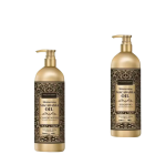 Keratin Queen Sulfate-free Silicone-free Shampoo And Conditioner Set
