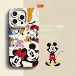 Licensed Cartoon-themed Silicone Phone Case For Iphone - Ume Brand Protective Cover With Classic Animation Characters Skin-frien