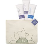 Loma Violet Trio Travel Kit With Cosmetic Bag