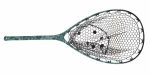 Fishpond Nomad Mid-length Salty Camo Boat Net - Xplorer Fly Fishing