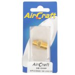 AirCraft Nipple Brass 1 8"X1 4" M m 1PC