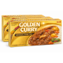 Golden Curry Japanese Curry Mix Medium Hot 220G 3 Pack