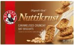 Bakers Nuttikrust Biscuits Oat Biscuit