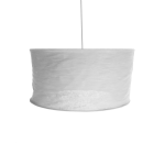 Grey Linen Collapsible Pendant