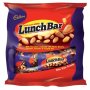 Cadbury Lunch Bar Mini Milk Chocolate Bars Treat Bag - 168G