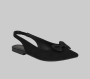 Flat Mule - 8 / Black