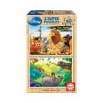 Educa Animal Friends Puzzles 2 X 50PC