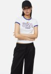Fitted Cotton Top - White