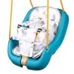 Jenaai Toddler Swing Cushion Baby Swings Outdoor Seat Insert Pad Compatible With Swings For Toddlers Age 1-3 Detachable Machine
