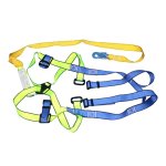 Single Lanyard Full Body Harness With Snap Hook