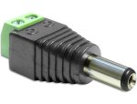 Delock 2.5 X 5.5MM M Terminal Block 65487