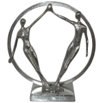 The Love Affair Metal Sculpture 33CM X 11CM X 31CM