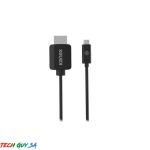 Kanex Usb-c To HDMI 2M Cable – Black – End Of Life