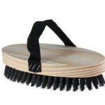 Scrubbing Brush With Elastic Strap