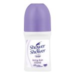 Shower To Shower Roll On Female 50ML - Spring Rain
