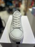 Relay White Microfibre Leather - UK11