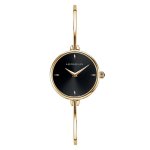 Fil Black Dial Bangle Watch 17206 BP14