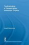 The Evaluation Of Transportation Investment Projects   Hardcover