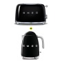 Smeg – Toaster And Kettle Pack Gloss – Black