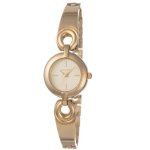 Champagne Dial Woman's Watch HA2088C