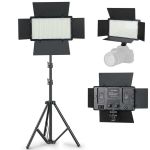 Zs - Professional Photo & Video LED Light Kit Varicolor 600-BULB