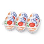 Tenga - Keith Haring Egg Street 6 Pieces